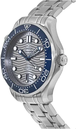 Miniatura 3 de Omega Seamaster - Reloj automático para hombre con esfera gris 21030422006001 Gris