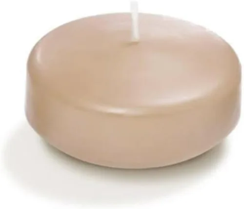 Miniatura 78 de yummi Caja de 18 velas flotantes color rojo rubí de 3 pulgadas