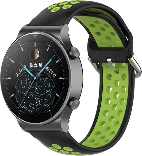 Miniatura 8 de Paquete de 3 correas compatibles con Huawei Watch 4/4 Pro/GT 5 4 3 2 Pro/GT 2e/GT 5 1.811 in/GT 4 2 1.811 in/Watch 4 3 2 Pro repuesto 0.866 in