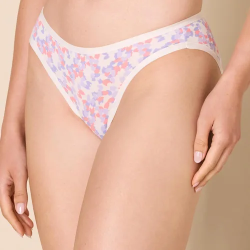 Miniatura 3 de Tienda Essentials Ropa interior de bikini de algodón para mujer (disponible en tallas grandes), paquete de 10