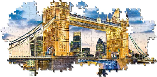 Miniatura 3 de Clementoni 32563 HQC 2000pc Puzzle-Tower Bridge al atardecer