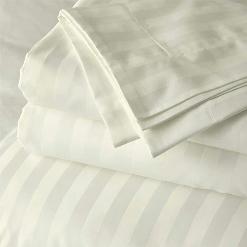 Miniatura 20 de 3 piezas Sábana plana tamaño King Plus extra grande (120 x 120 pulgadas) 800 hilos 100% algodón egipcio calidad de lujo ropa de cama sábana plana
