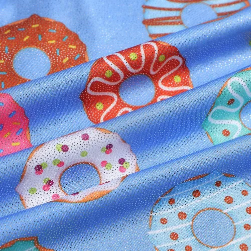 Miniatura 5 de HOZIY Gymnastics Leotards for Girls Unicorn Aurora Rainbow Mermaid Dinosaur Cupcake Sparkle Biketard Toddlers Kids Children