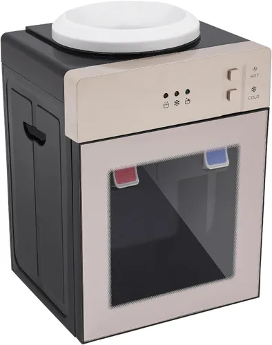 Miniatura 8 de Top Loading Dispensador de enfriador de agua para encimera, dispensador de agua caliente y fría de 4.2 galones, dispensador de agua independiente