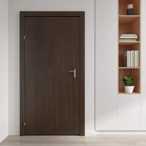 Miniatura 6 de CRE8TIVE Papel adhesivo de madera marrón oscuro, aspecto de madera envejecida, papel tapiz para despegar y pegar, papel adhesivo marrón impermeable