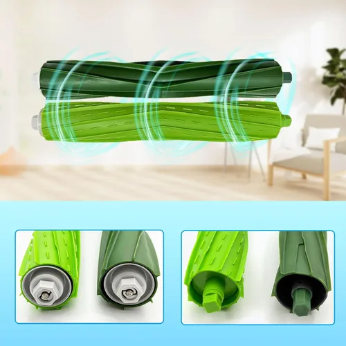 Miniatura 3 de Piezas de repuesto Accessiroes compatibles con iRobot Roomba E/i/j E5 E6 E7 i3 i3+i4 i4+ i6 i6+ i7 i7+ i5 i5 j5 j5 i2 i8 i8+/Plus Robot Aspirador 2