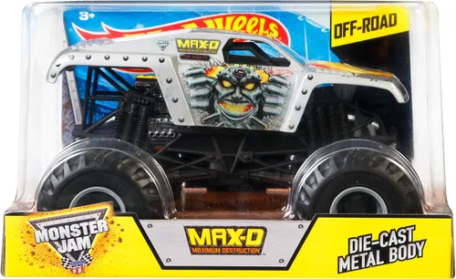 Miniatura 2 de Hot Wheels Monster Jam - Vehículo fundido a presión de máxima destrucción, escala 1:24