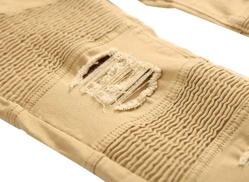Miniatura 6 de QIMYUM Pantalones de mezclilla de corte ajustado para hombre