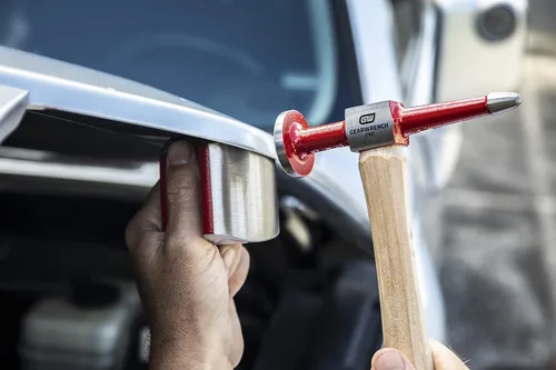 Miniatura 9 de GEARWRENCH 7 piezas. Juego de herramientas para carrocería, martillos y carretillas, 82302