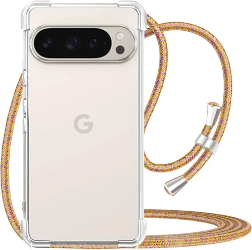 Miniatura 23 de Funda para iPhone 11 con cuello transparente para colgar y colgar en el hombro, cubierta de teléfono cruzada, para mujeres y niñas, funda protectora