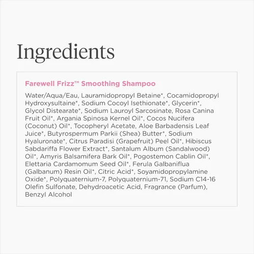 Miniatura 10 de Briogeo Farewell Frizz Smoothing Shampoo Sulfate-Free Shampoo for Frizz Control, Hydration & Shine Vegan & Cruelty-Free