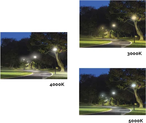 Miniatura 2 de Satco S13143 Hi-Pro CCT seleccionable 3000K/4000K/5000K lámpara LED con puerto de sensor, reemplazo HID, 80 vatios