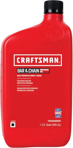 Miniatura 3 de Craftsman CMXG0AWBC4P Aceite de barra y cadena de alta calidad, 1 galón