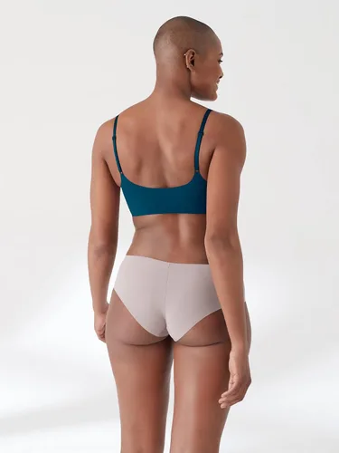 Miniatura 2 de True & Co - Brasier True Body con tirantes ajustables y cuello redondo para mujer