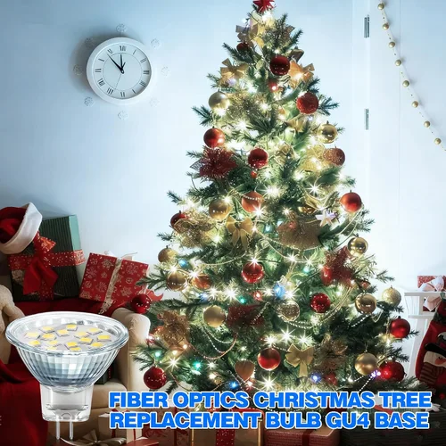 Miniatura 7 de Akynite MR11 - Bombillas LED GU4 de 12V-24V, 2W equivalente a halógena de 10W-20W, bombilla reflectora GU4 de base bi-pin, bombilla MR11 blanca