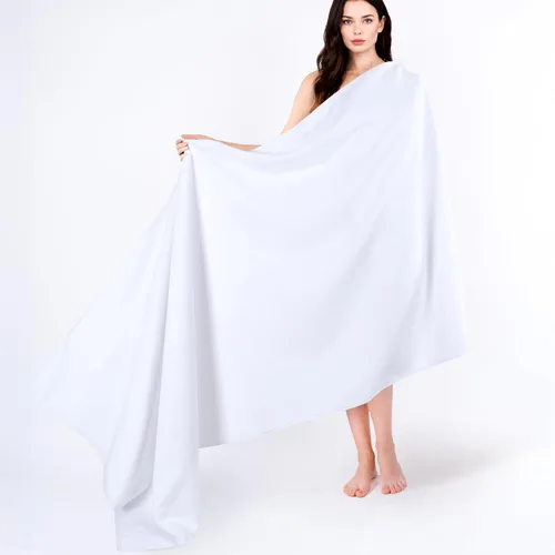 Miniatura 126 de Cotton Paradise - Juego de 4 toallas de mano para baño, 100% algodón turco, toallas suaves y absorbentes para la cara, toallas de mano color gris