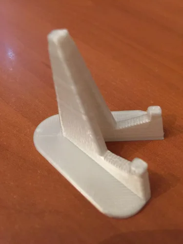 Miniatura 5 de Soporte de exhibición de dientes de tiburón megalodon impreso en 3D, 1-1/2 de alto con una base de 1-3/8 pulgadas de ancho x 1-1/2 de profundidad