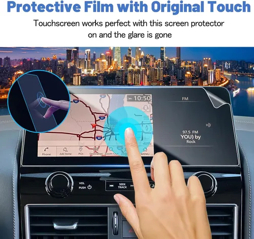 Miniatura 6 de SHAOHAO 2 protectores de pantalla QX80 2022 2023 2024 para Infiniti QX80 Luxe/Premium Select/Sensory 2022 2022 2023 2024 Protector de pantalla