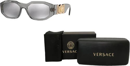 Miniatura 3 de Versace VE4361 - Gafas de sol irregulares para hombre + paquete con kit de gafas de cortesía de diseñador iWear