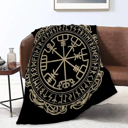 Miniatura 17 de Manta unisex de forro polar de felpa esponjosa de franela para sofá, cama, sofá, silla, viajes, campamento, decoración del hogar