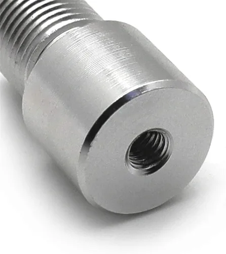 Miniatura 4 de Adaptador de espejo de extremo de barra M6 hembra en el sentido de las agujas del reloj compatible con FZ 07 09 XSR900 SMAX [P/N: MT325-003 X2-SR]