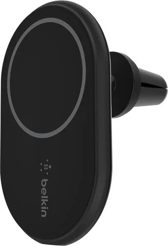 Miniatura 4 de Belkin Cargador de Coche Magnético Inalámbrico Compatible con MagSafe 10W - Cargador Inalámbrico, Soporte Magnético para Coche y Teléfono