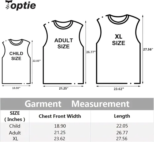 Miniatura 2 de TopTie Paquete de 12 camisetas de malla numeradasen blanco para practicar en