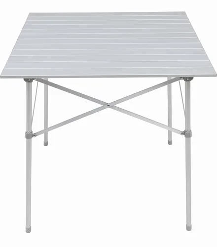 Miniatura 5 de ALPS Mountaineering Mesa de campamento enrollable de aluminio con configuración rápida y almacenamiento compacto Plata - Nuevo
