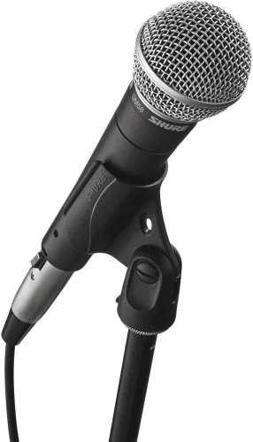 Miniatura 2 de Shure SM58-LC Micrófono vocal dinámico cardioide + paquete extra de dos (2) cables XLR