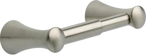 Miniatura 11 de Delta Lahara (1-Paquete) Soporte para Rollo de Papel Higiénico de Cromo Pulido para Organización y Almacenamiento en el Baño Soporte Pivotante