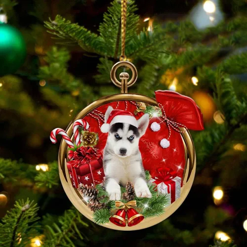 Miniatura 53 de Nazenti Adorno personalizado de bola de Navidad de pastor australiano – Adorno de perro personalizado para amantes de las mascotas, colgante
