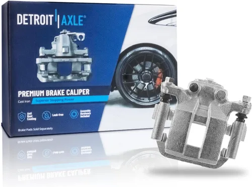 Miniatura 90 de Detroit Axle - 4 pinzas de freno para Honda Element 2003-2011 Pinzas de freno de disco con soportes 2004 2005 2006 2007 2008 2009 2010 reemplazo