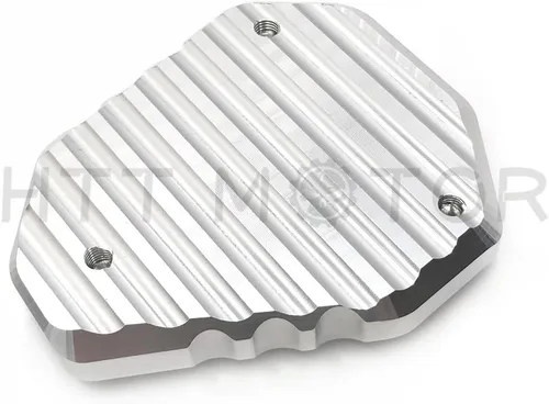 Miniatura 5 de XKMT- Soporte lateral para Kawasaki Versys 650 2015 2016 2017 2018, color plateado