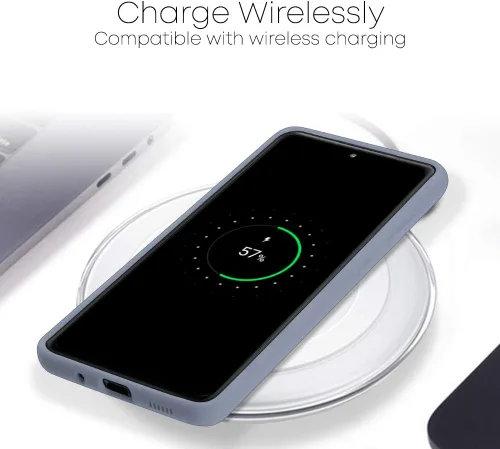 Miniatura 3 de GOOSPERY Funda de silicona líquida compatible con Samsung Galaxy S20FE, suave al tacto, protección de cuerpo completo, a prueba de golpes, con forro