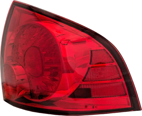 Dorman 1611357 Conjunto de luz trasera lateral del pasajero compatible con modelos seleccionados de Nissan