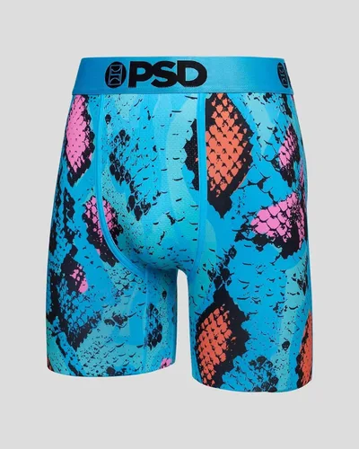 Miniatura 8 de PSD Underwear Mens Boxer Briefs - Looney Tunes & Snake Print Standard Length Pack & Singles, Soft & Breathable for Men