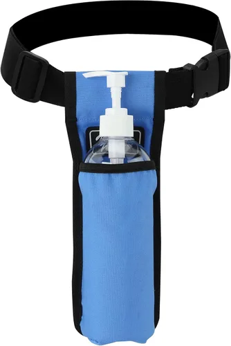 Miniatura 10 de Bolsa de botella de masaje, funda para masaje, funda para masaje, loción de masaje, funda de aceite de masaje (YR-1KD-negro)