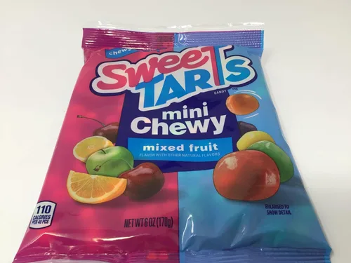 Miniatura 3 de SweeTarts Mini caramelo masticable, fruta mixta de 6 onzas, paquete de 2
