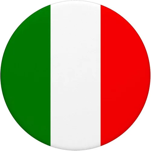 Miniatura 3 de Bandera de Italia de la bandera italiana de la bandera de Italia PopSockets PopGrip: agarre intercambiable para teléfonos y tabletas