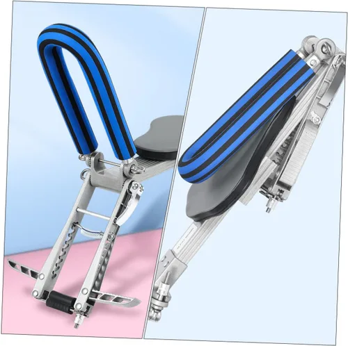Miniatura 2 de HANABASS Asiento de bicicleta montado en la parte delantera desmontable para años asiento de bicicleta al aire libre para paseos familiares