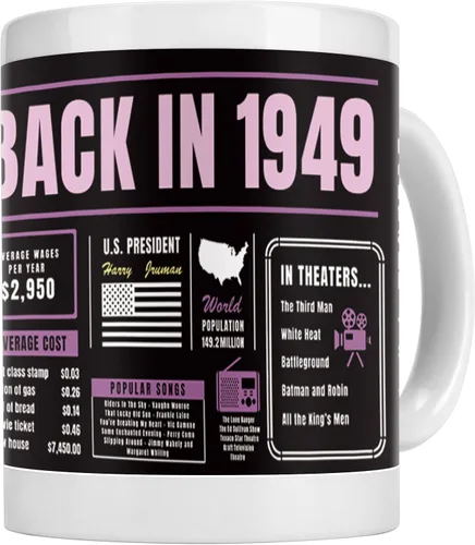 Miniatura 17 de Decoraciones de cumpleaños número 51, taza de café Back In 1972, regalos de cumpleaños de 51 años para hombres, mujeres, amigos, compañeros de De