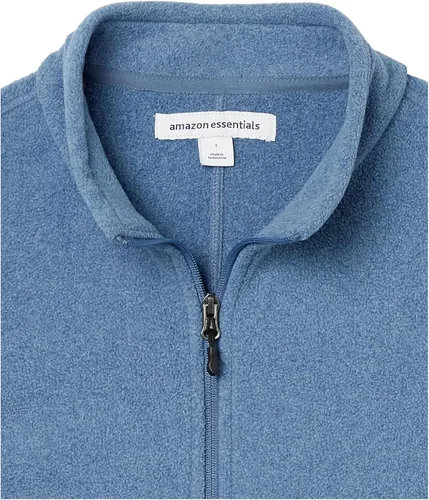 Miniatura 5 de Tienda Essentials - Camiseta polar con cierre completo, para hombre
