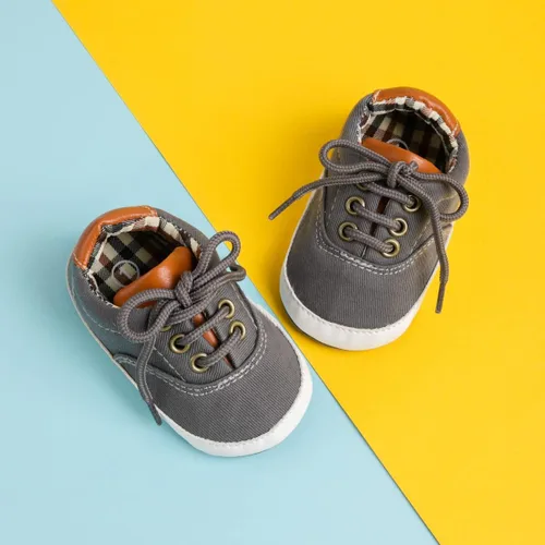 Miniatura 5 de Morbido - Tenis de lona para bebés y niños pequeños, antideslizantes, para recién nacidos, para recién nacidos, para recién nacidos de 0 a 18 meses