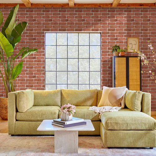 Miniatura 6 de COMSTICKC Panel de pared de ladrillo sintético rojo 3D para despegar y pegar, 10 piezas de 12 x 12 pulgadas, no azulejos reales, tamaño pequeño