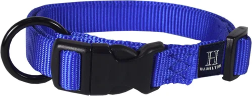 Miniatura 13 de Collar de perro ajustable de Hamilton, 3/8 pulgadas, Negro