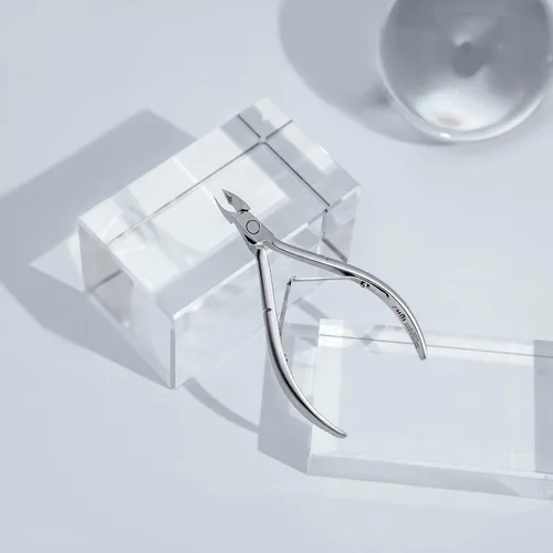 Miniatura 7 de Pinzas de cutícula – Cortador profesional de cutículas – Herramienta de acero inoxidable premium – Cortador de cutícula para recortar cutículas