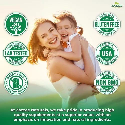 Miniatura 4 de Zazzee Myo-inositol en polvo, suministro para 3 meses, 92 porciones, 2000 mg por porción, cuchara gratis para dosis exacta, 6.49 onzas, certificado