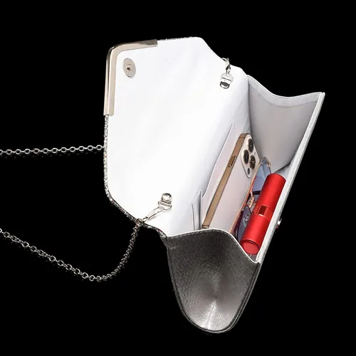 Miniatura 6 de LETODE Bolsos de mano para mujer, bolsos de noche y embragues para mujer, bolsos de sobre, bolsos de fiesta, baile de graduación, bolso de boda