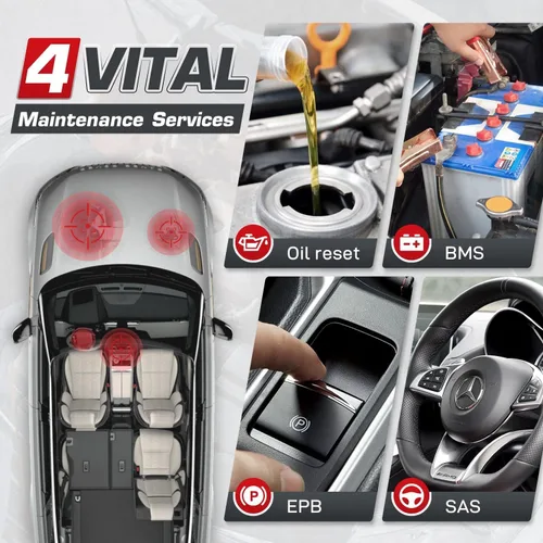Miniatura 6 de Autel MaxiTPMS ITS600 (E) Herramienta de programación TPMS, 2026 Funciones completas de TPMS como ITS600 Pro Up de TS508WF/ MK808S-TS/ TS900