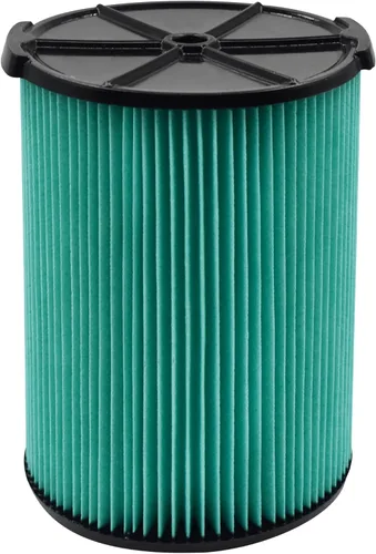 Miniatura 2 de Filtro de repuesto para aspiradora 97457 VF6000 compatible con Ridgid Shop Vac de 5-20 galones para aspiradoras húmedas/secas WD5500 WD0671 WD6425